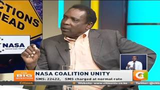 THE BIG QUESTION : Are Kalonzo's remarks threatening NASA unity?