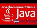Selenium Class 5 - Java Environment Setup