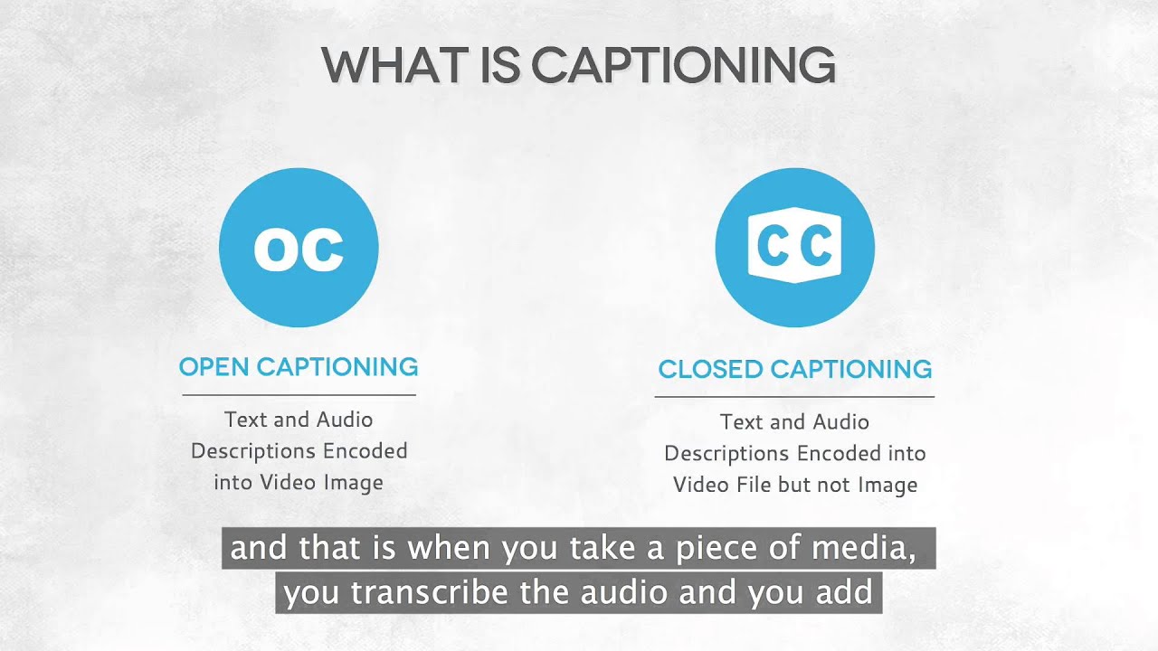 Closed Captions Vs Open Captions What S The Differenc Vrogue Co Closed Captions Vs Open Captions What S The Differenc Vrogue Co