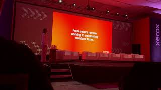 Xerox Unveils We Make Work, Work Campaign - First View