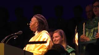 2018 Candlelight Processional #1 - Whoopi Goldberg - Epcot - Orlando, Florida - 9 December 2018