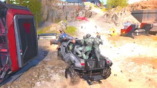 Hijacking Brutes are Hilarious in Halo Infinite Campaign
