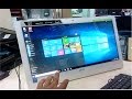 Unboxing Acer Aspire All-in-One Desktop Z1-611 Review & Hands On