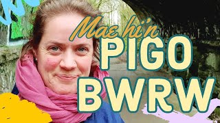 Dysgu Cymraeg - pigo bwrw 🌦 (Mynediad/Sylfaen) Welsh vlog for beginners | Galés con Marian