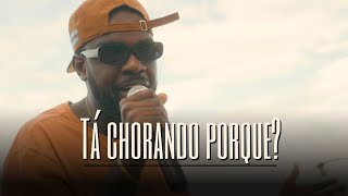 Pagode Restaura/ Tá chorando porque? ( COVER )