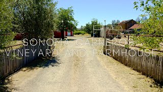 Sonoma Carneros Vineyard and Farmhouse