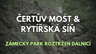 Obelstil samotného ďábla! 💪🏻🔥 Čertův most a Rytířská síň (4K/60 FPS)