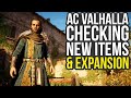 Checking New Items & Discovery Tour In Assassin's Creed Valhalla (AC Valhalla Discovery Tour)