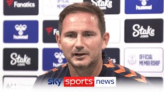 "I'll always have that feeling for the club" - Frank Lampard provides updates ahead of Chelsea match