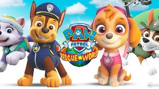 Paw Patrol Ultimate Rescue World(230) With Chase, Skye, Marshal & Zuma Gameplay | Cartoon Games