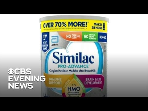 Why was the Infant Formula Act passed?