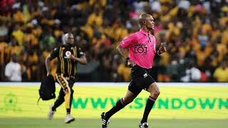 Referee Runs For His Life In Fear Of Kaizer Chiefs Fans|Pitch Invasion \u0026 Throwing Objects On Field