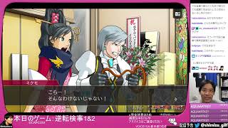 裁判を行う概念すら逆転する検事　最終審【逆転検事】