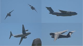 平成29年度美保基地航空祭 C-2輸送機 運用試験飛行 美保基地 2017年5月28日