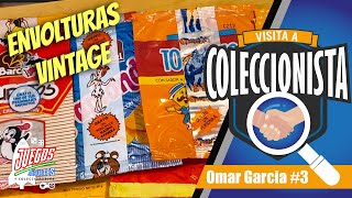 #2 Visita a Coleccionista ENVOLTURAS VINTAGE con Omar Garcia ► Juegos Juguetes y Coleccionables