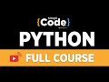 Python Programming Full Course | Learn Python In One Video | Python Tutorial | SimpliCode