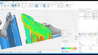 Simulation: advanced analysis on entire build | Materialise Magics 25