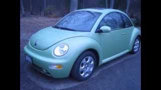 2002 VW Beetle review and walkaround