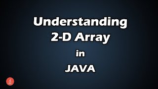 Understanding Double Dimensional Array in JAVA || 2-D Array in JAVA || BluejCode