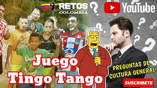 Juego del Tingo Tango 🏐🇨🇴 [Retos Colombia]