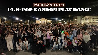 [KPOP IN PUBLIC] 14. Random Play Dance by Papillon Team at Hősök tere, Budapest, Hungary