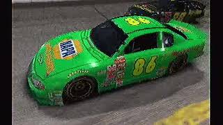 NASCAR Thunder 2003 (NGC Version) - My Custom Car 7: Chick Hicks (Disney/Pixar Cars)
