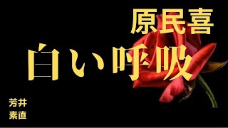 【朗読】白い呼吸   原民喜作　朗読　芳井素直