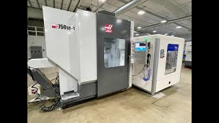 2015 Haas UMC 750SS and 20 Station Lange APC