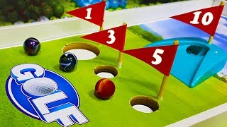 EPIC Mini Golf Marble - MARBLE Elimination Race Mini Tournament
