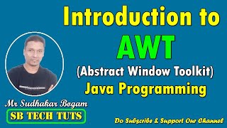 Introduction to AWT | AWT | Java AWT | Java Programming