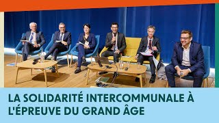 La solidarité intercommunale à l'épreuve du grand âge – 34e convention