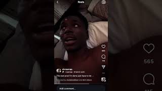 Alvo sets the record straight #bigmarco #alvo #shamar #atl #shaderoom