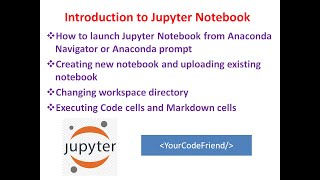 Python3 Tutorial for Beginners | Introduction to Jupyter Notebook