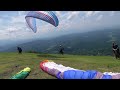 2022.08.06 paraglider mt.okami niigata japan パラグライダー尾神岳