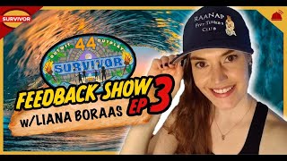Survivor 44 | Ep 3 Feedback Show with Liana Boraas