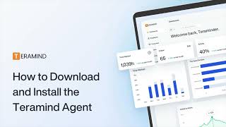 How to Download and Install the Teramind Agent
