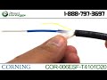 corning 006esf t4101d20 freedm indoor outdoor singlemode fiber cable