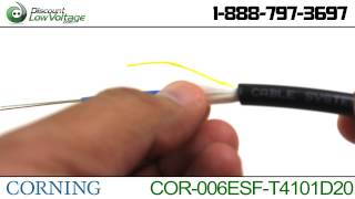 Corning 006ESF-T4101D20 Freedm Indoor/Outdoor Singlemode Fiber Cable