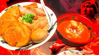 【激辛つけ麺】唐辛子まみれの『辛濃厚つけ麺 3辛』に挑戦した結果.....。