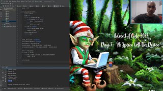 Advent of Code 2022 (python) - day 7 "No Space Left On Device"