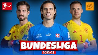 The Best Bundesliga Goalkeepers Saves So Far 2022/23 | Top Saves