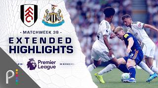 Fulham v. Newcastle United | PREMIER LEAGUE HIGHLIGHTS | 5/24/2026 | NBC Sports
