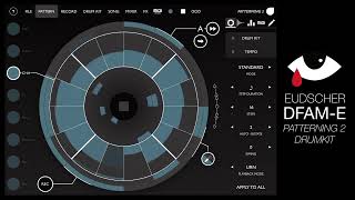 Patterning 2: DFAM-E Drumkit