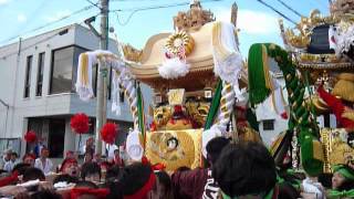 ＮＷＭ－４２６　国恩祭2012（湊神社）児嶋・大鳥屋台⑦