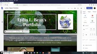 E-Portfolio: How to Publish Copy Links Send to Others