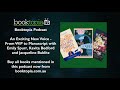 booktopia podcast an exciting new voice from wip to manuscript