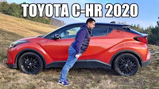 Toyota C-HR 2020 2.0 Hybrid - You've Got What You Asked For (ENG) - Test Drive and Review