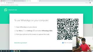 WhatsApp Automation with QR Code using Python Selenium