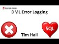 DML Error Logging