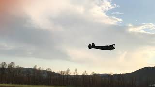 Nexa/VQ P-38 Lightning  - maiden flight